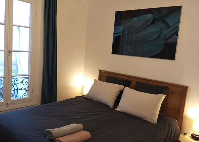 Calme, Confortable Et Bien Placé *